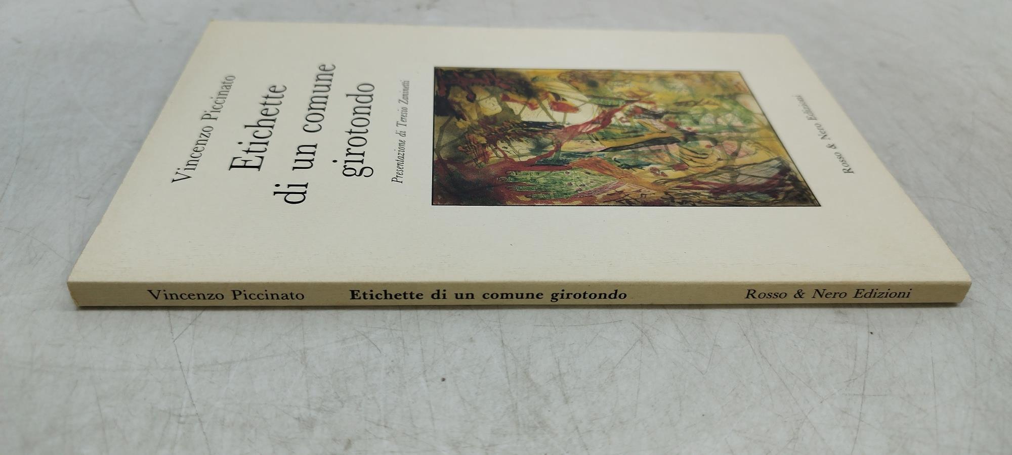 etichette di un comune girotondo teresio zaninetti
