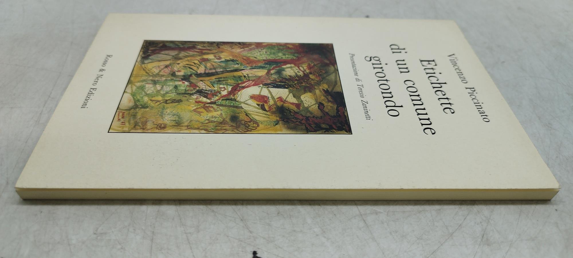 etichette di un comune girotondo teresio zaninetti