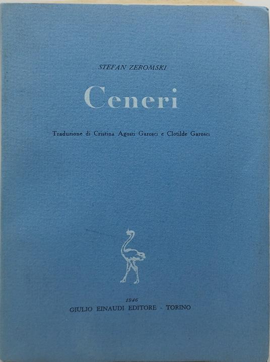 ceneri stefan zeromski einaudi - Stefan Zeromski - copertina