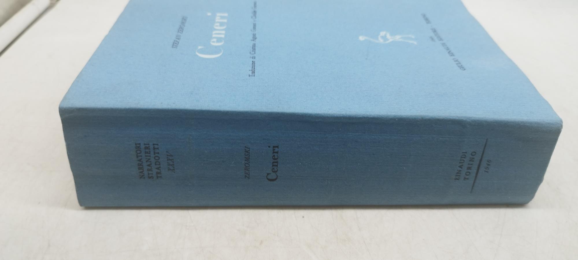ceneri stefan zeromski einaudi