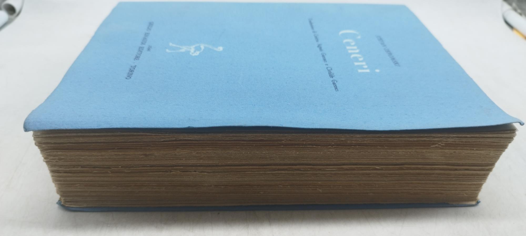 ceneri stefan zeromski einaudi