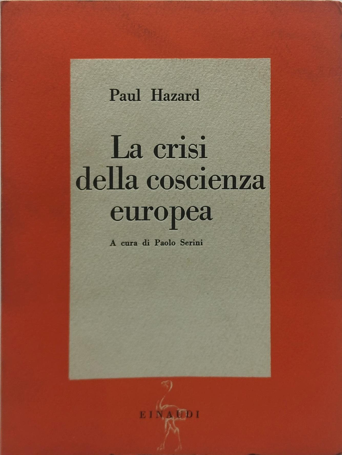 la crisi della coscienza europea einaud