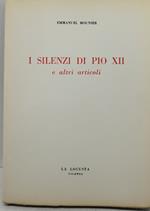 i silenzi di pio XII e altri articoli