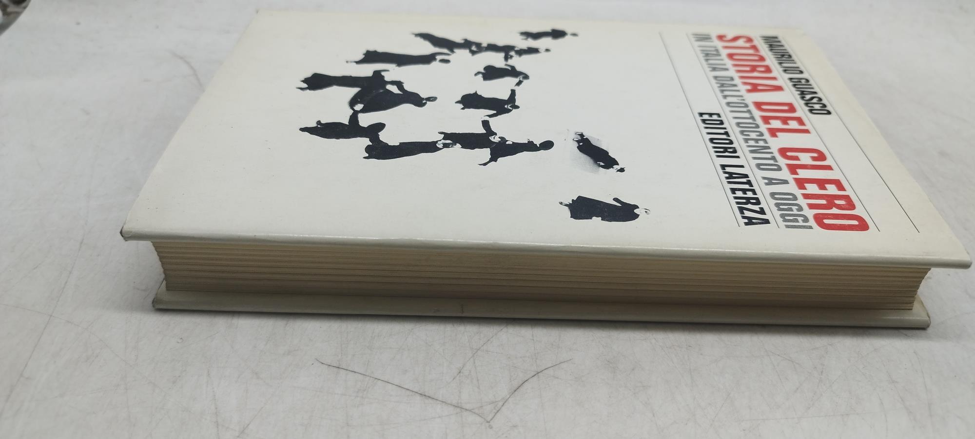 storia del clero in italia dall'ottocento a oggi laterza