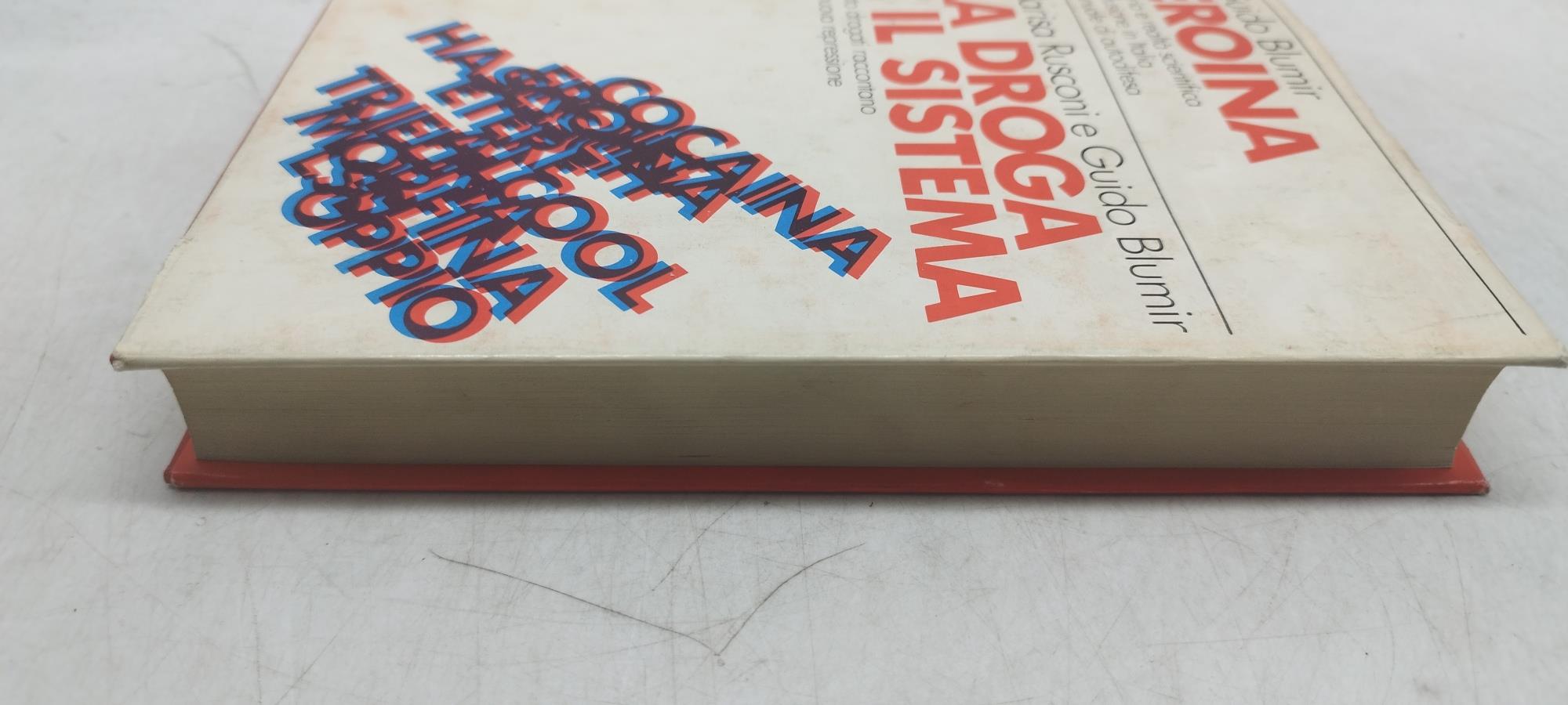 eroina la droga e il sistema marisa rusconi guido blumir edizione club