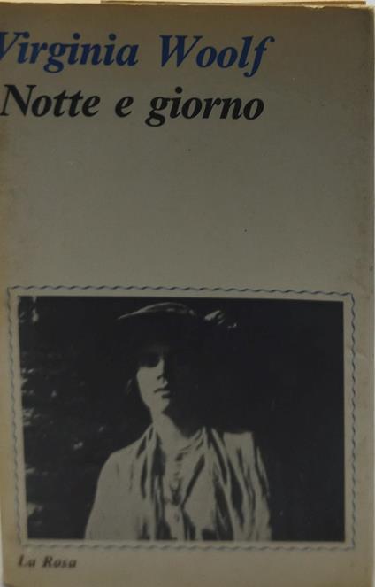 virginia woolf notte e giorno la rosa - copertina