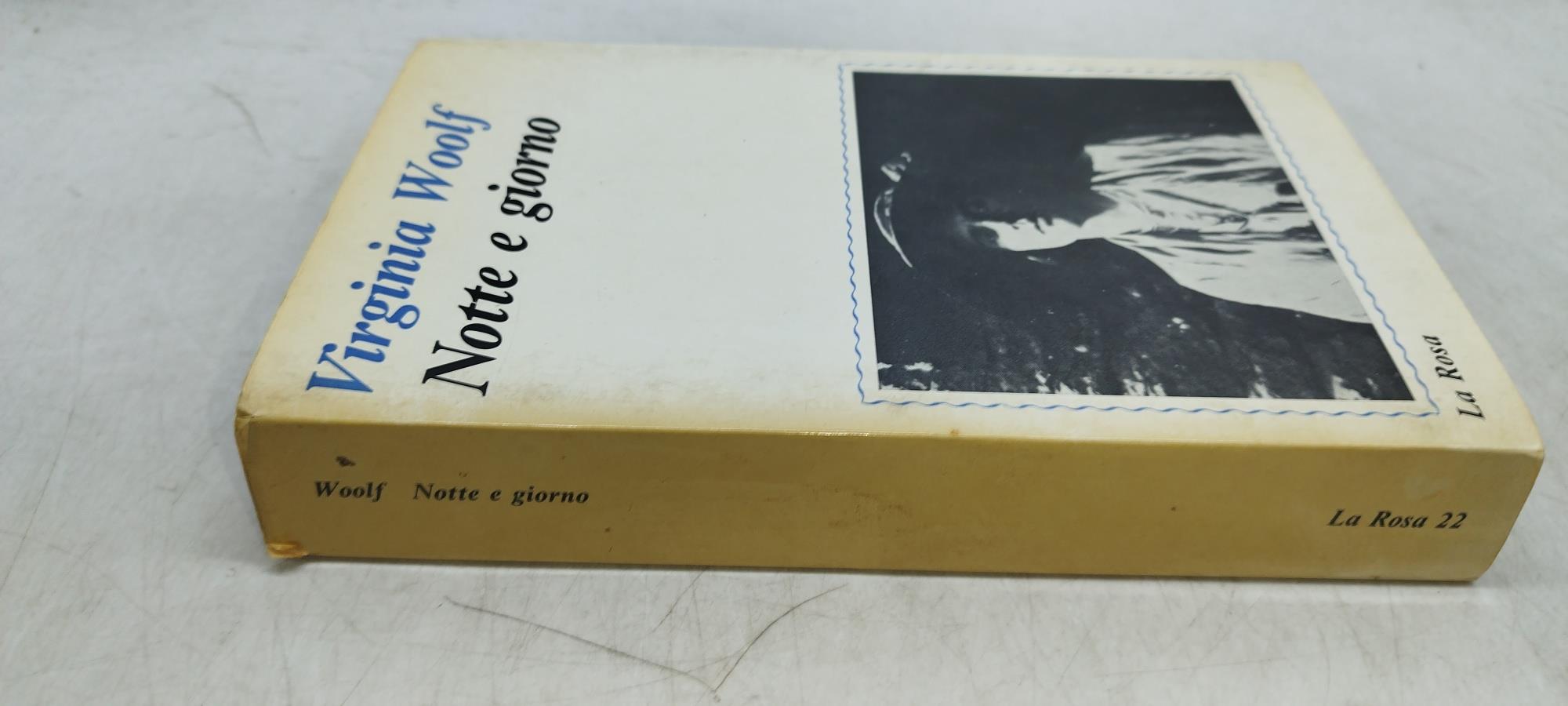 virginia woolf notte e giorno la rosa