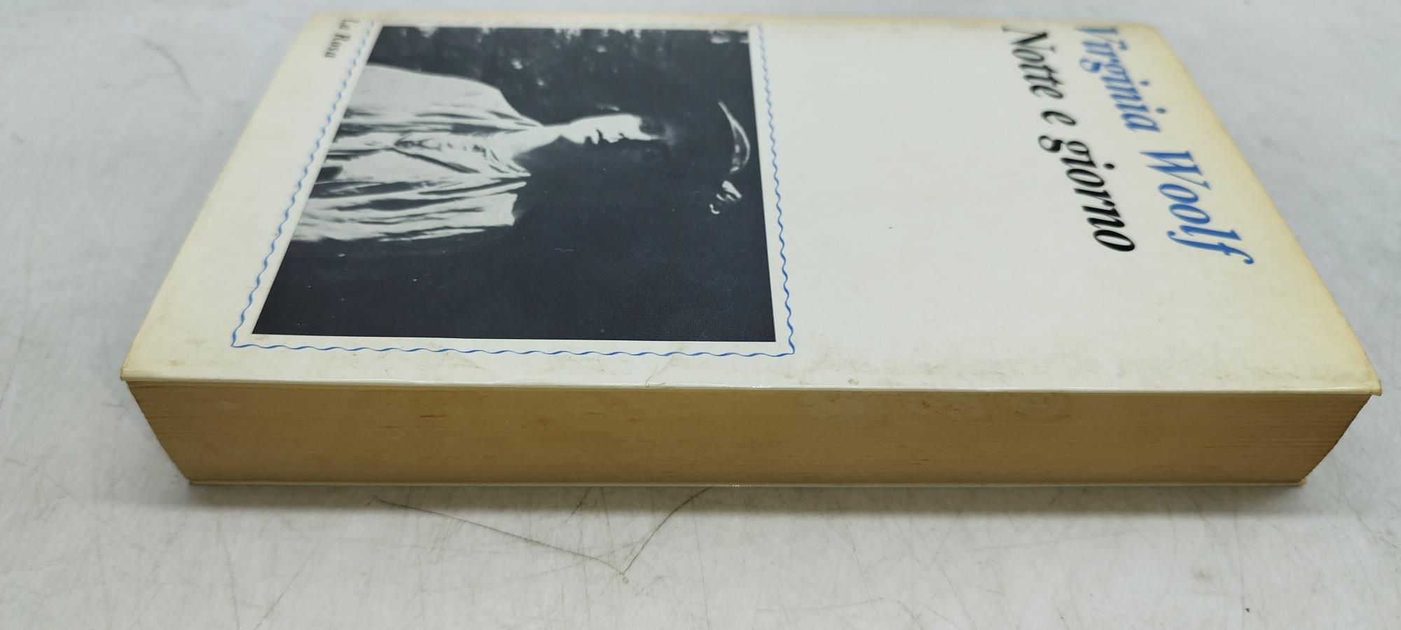 virginia woolf notte e giorno la rosa