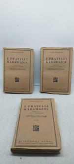i fratelli karamazov feodor dostojevskij 3 volumi
