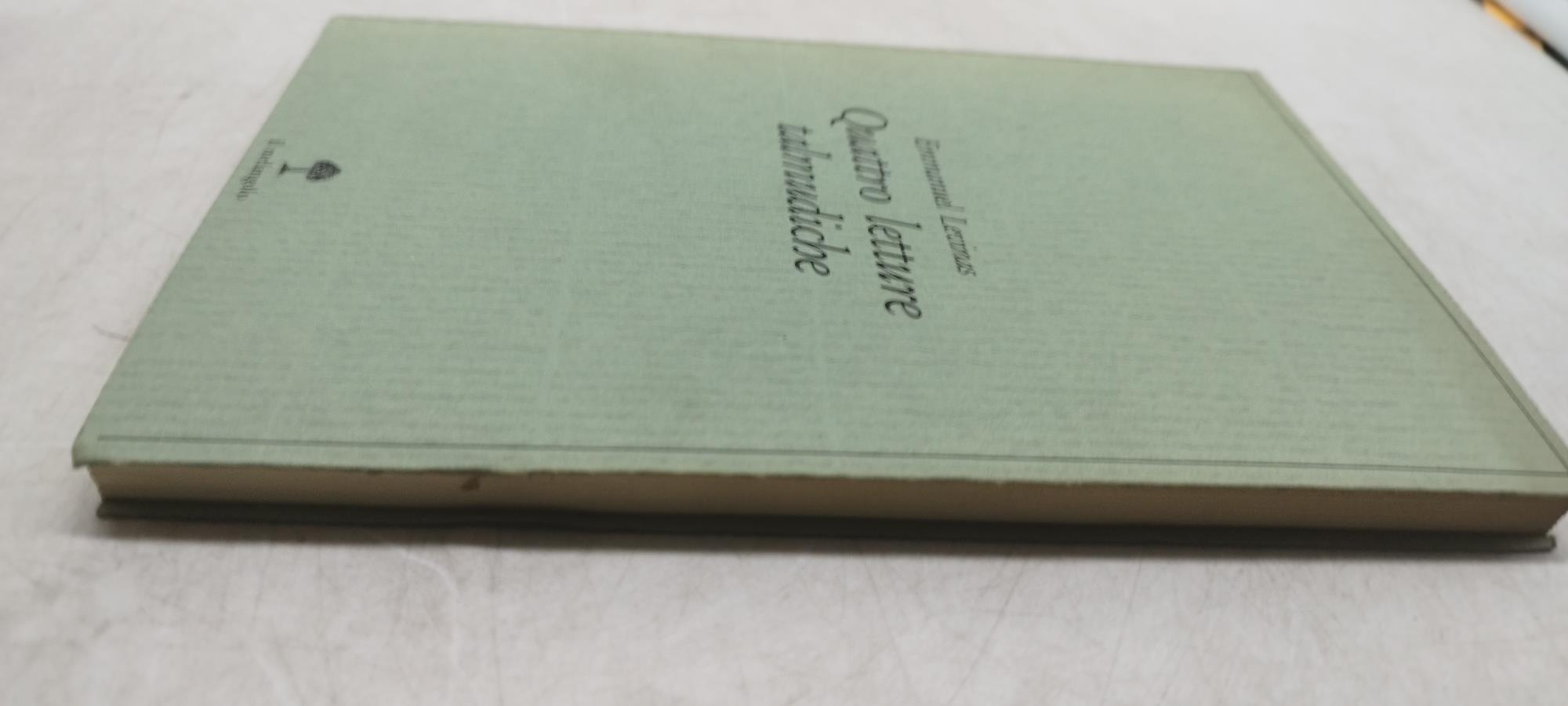 quattro letture talmudiche il melangolo