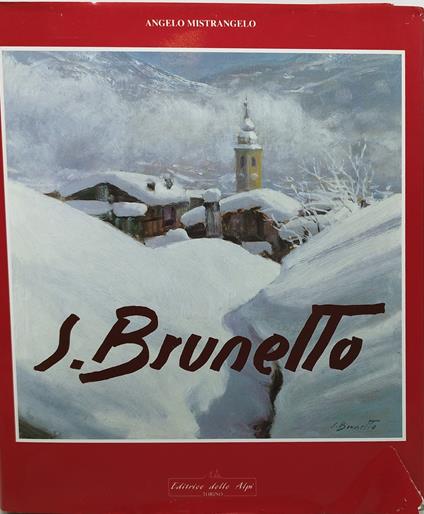s.brunetto angelo mistrangelo - Angelo Mistrangelo - copertina