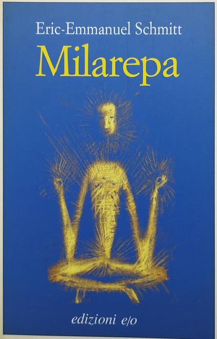 milarepa eric emmanuel schmitt - copertina