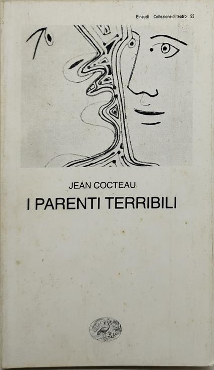 i parenti terribili jean cocteau einaudi - Jean Cocteau - copertina