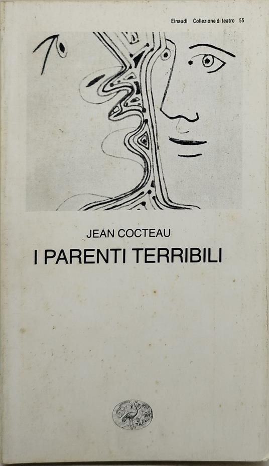 i parenti terribili jean cocteau einaudi - Jean Cocteau - copertina