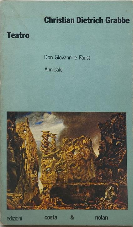 teatro don giovanni e faust annibale - copertina