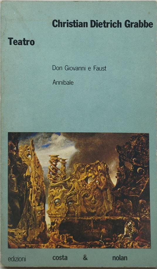 teatro don giovanni e faust annibale - copertina