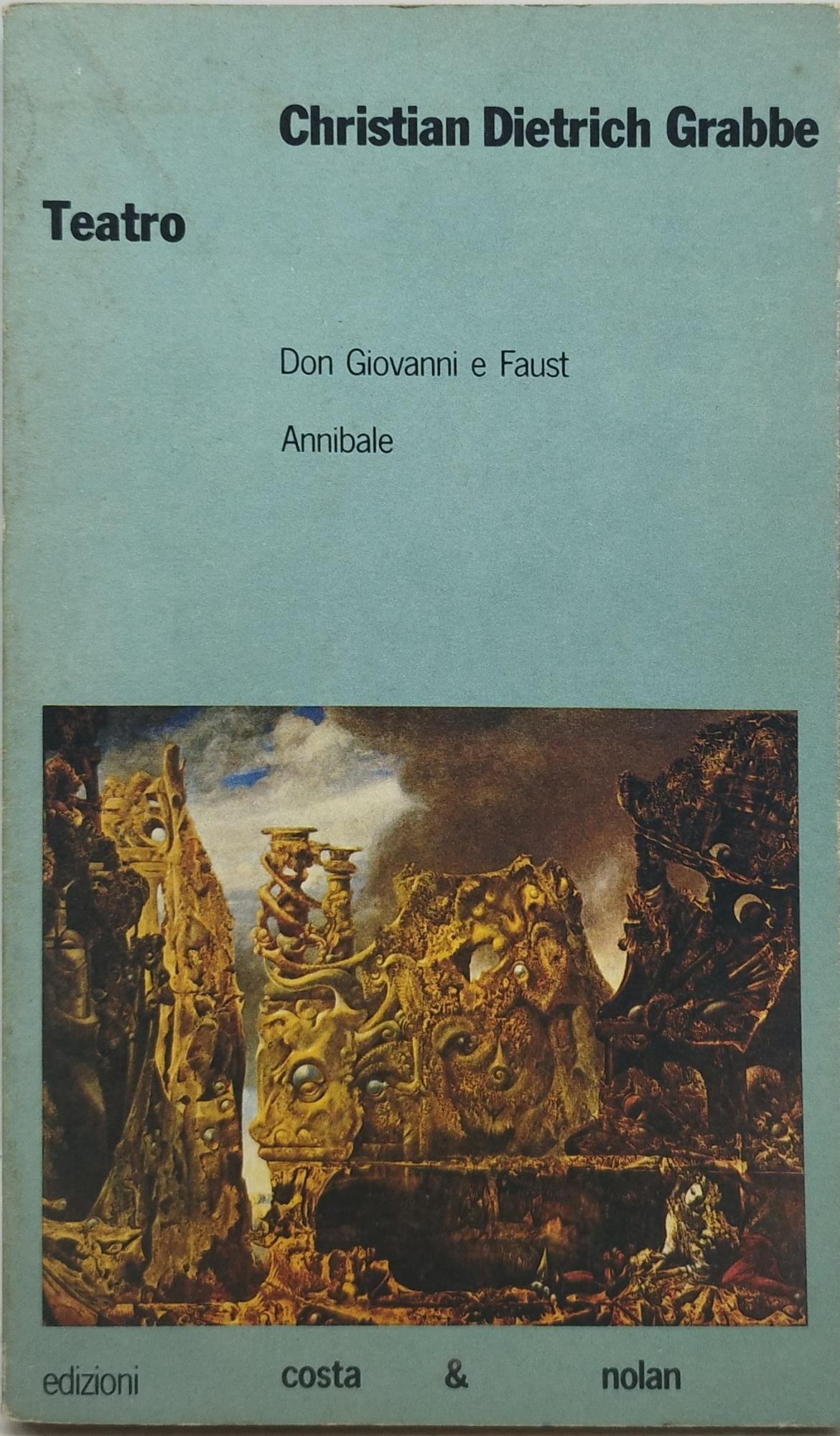 teatro don giovanni e faust annibale