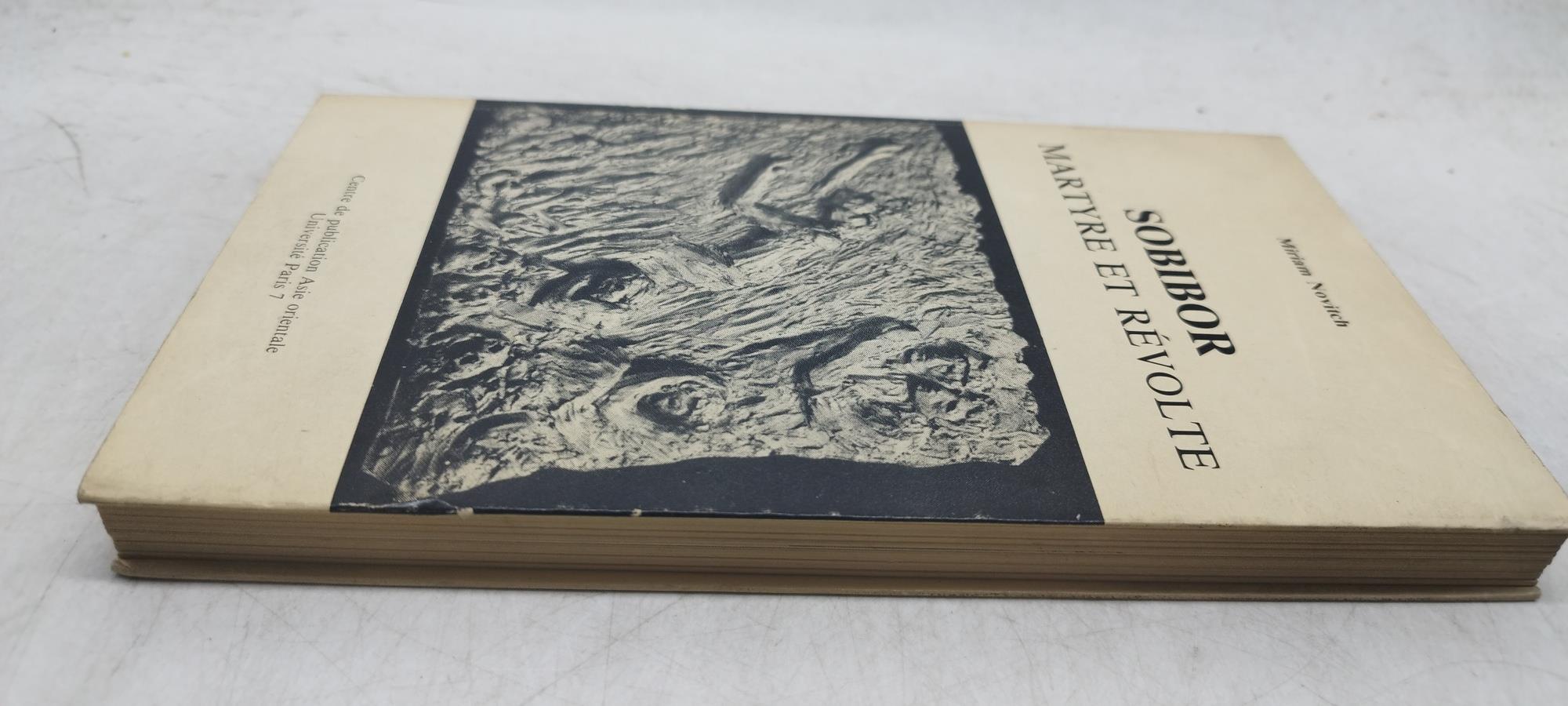 sobibor martyre et revolte