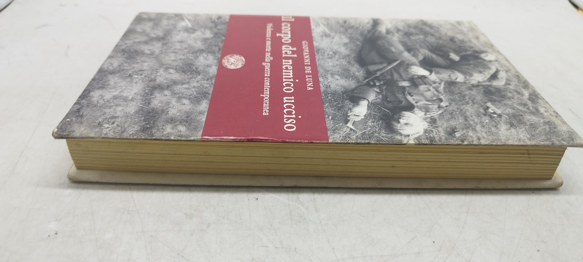 il corpo del nemico ucciso giovanni de luca