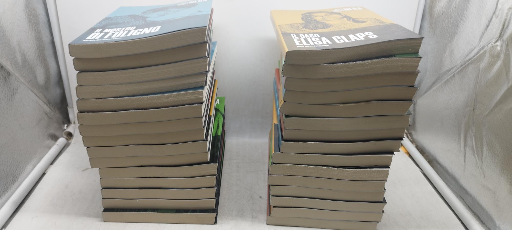 mezzo secolo di cronaca nera 30 volumi