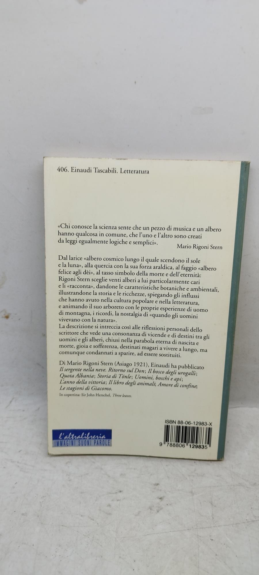 arboreto salvatico einaudi tascabili mario rigoni stern
