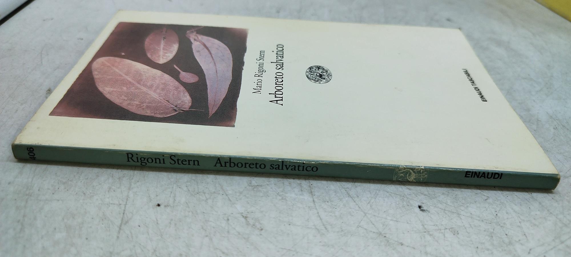arboreto salvatico einaudi tascabili mario rigoni stern