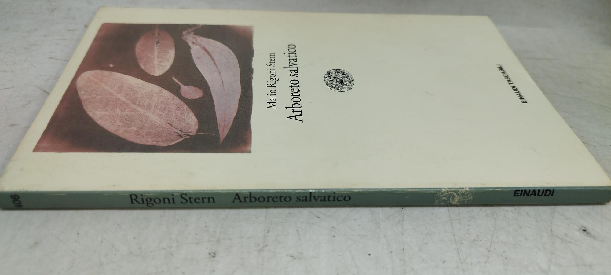arboreto salvatico einaudi tascabili mario rigoni stern