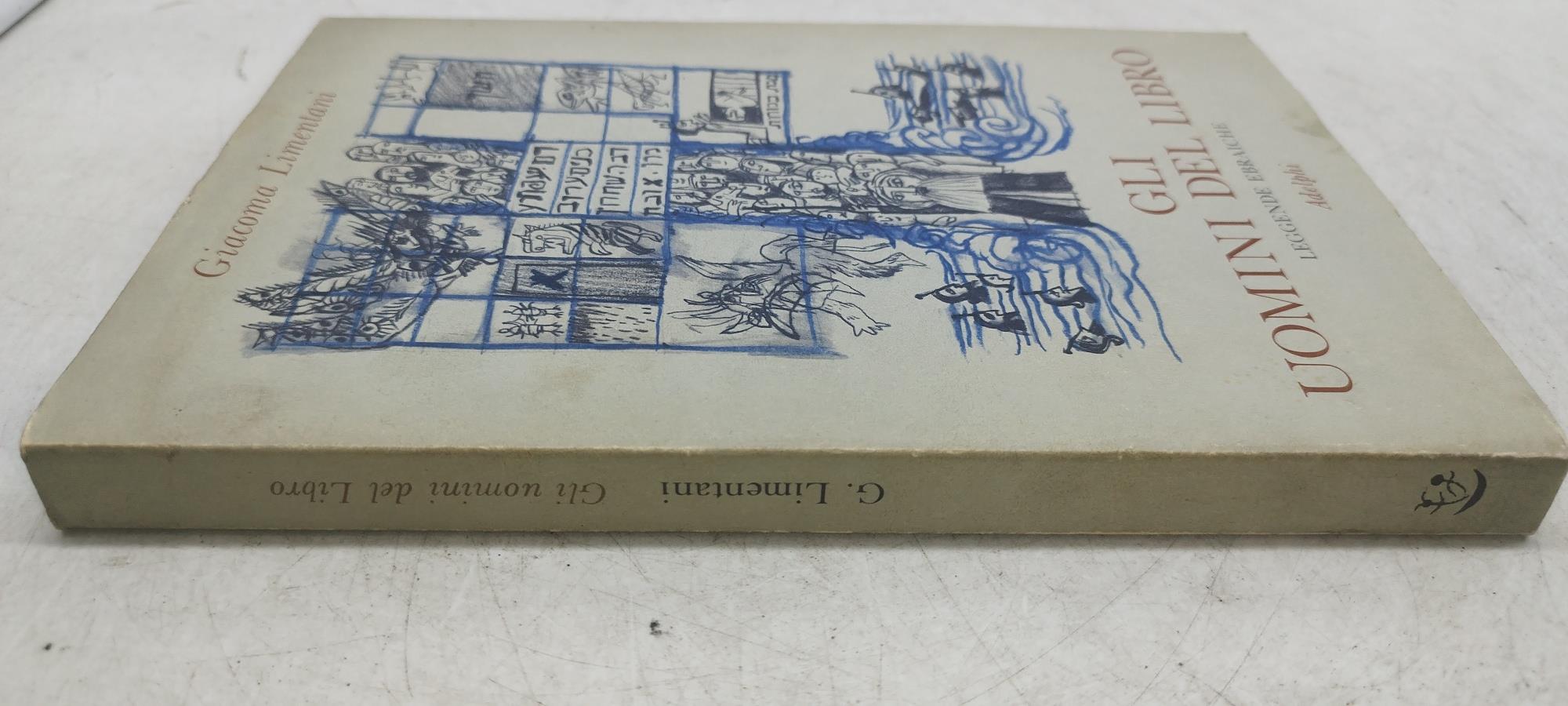 gli uomini del libro leggende ebraiche adelphi