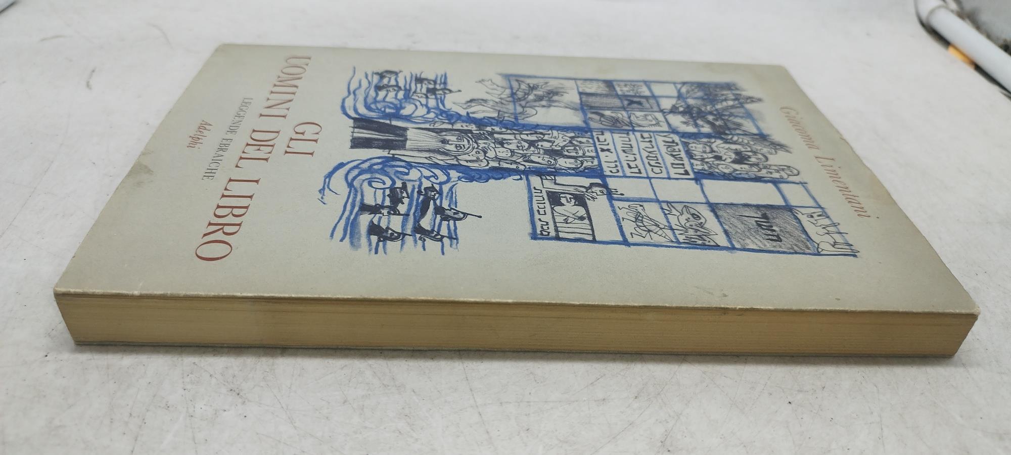 gli uomini del libro leggende ebraiche adelphi