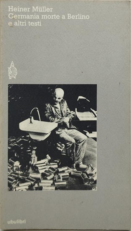 germania morte a berlino e altri testi - copertina