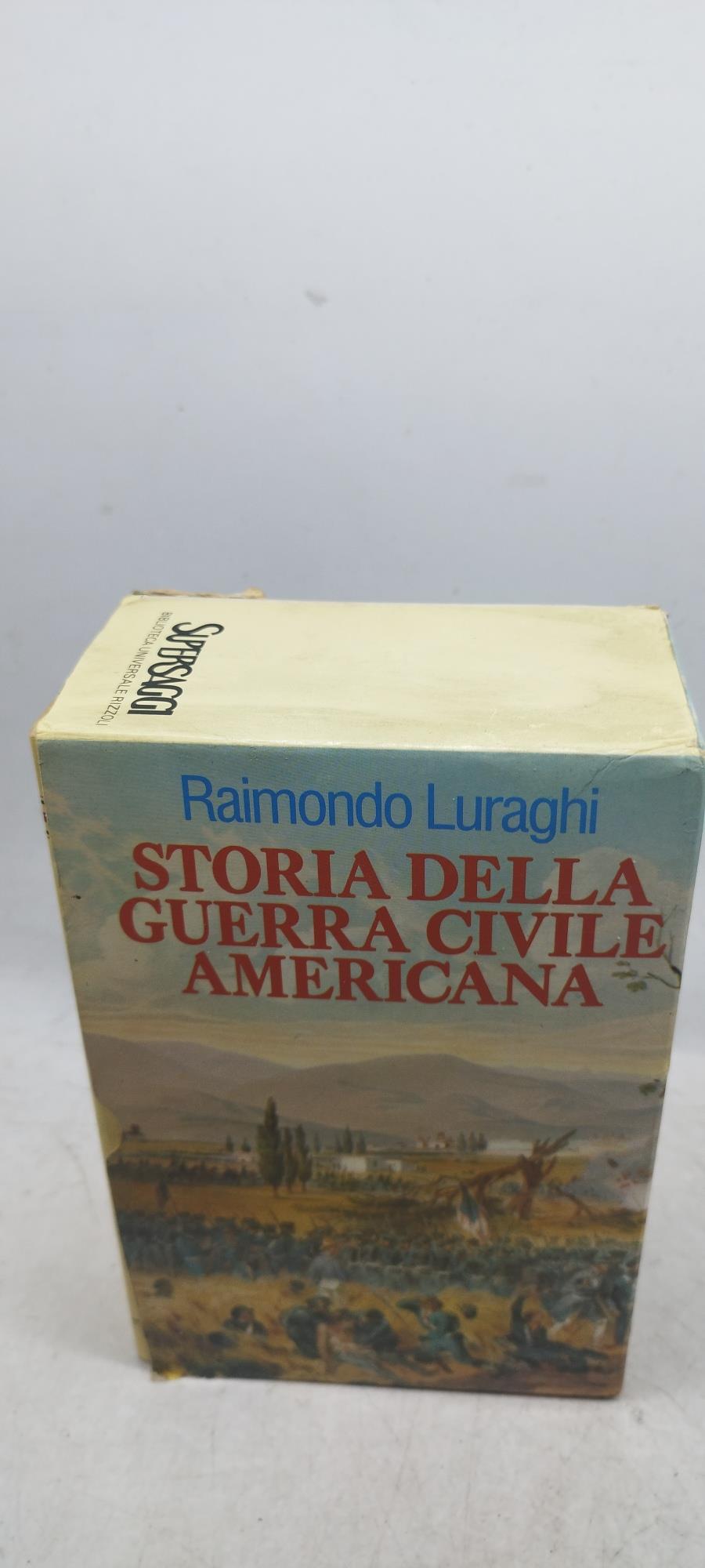 storia della guerra civile americana 2 volumi