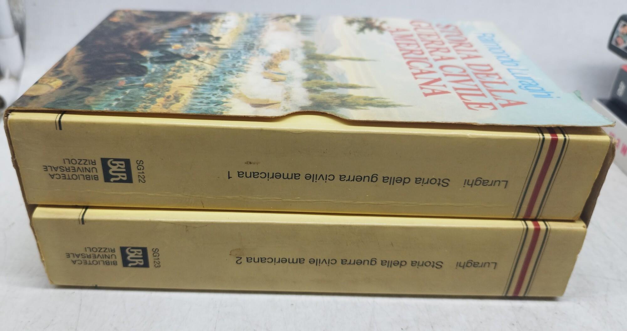 storia della guerra civile americana 2 volumi