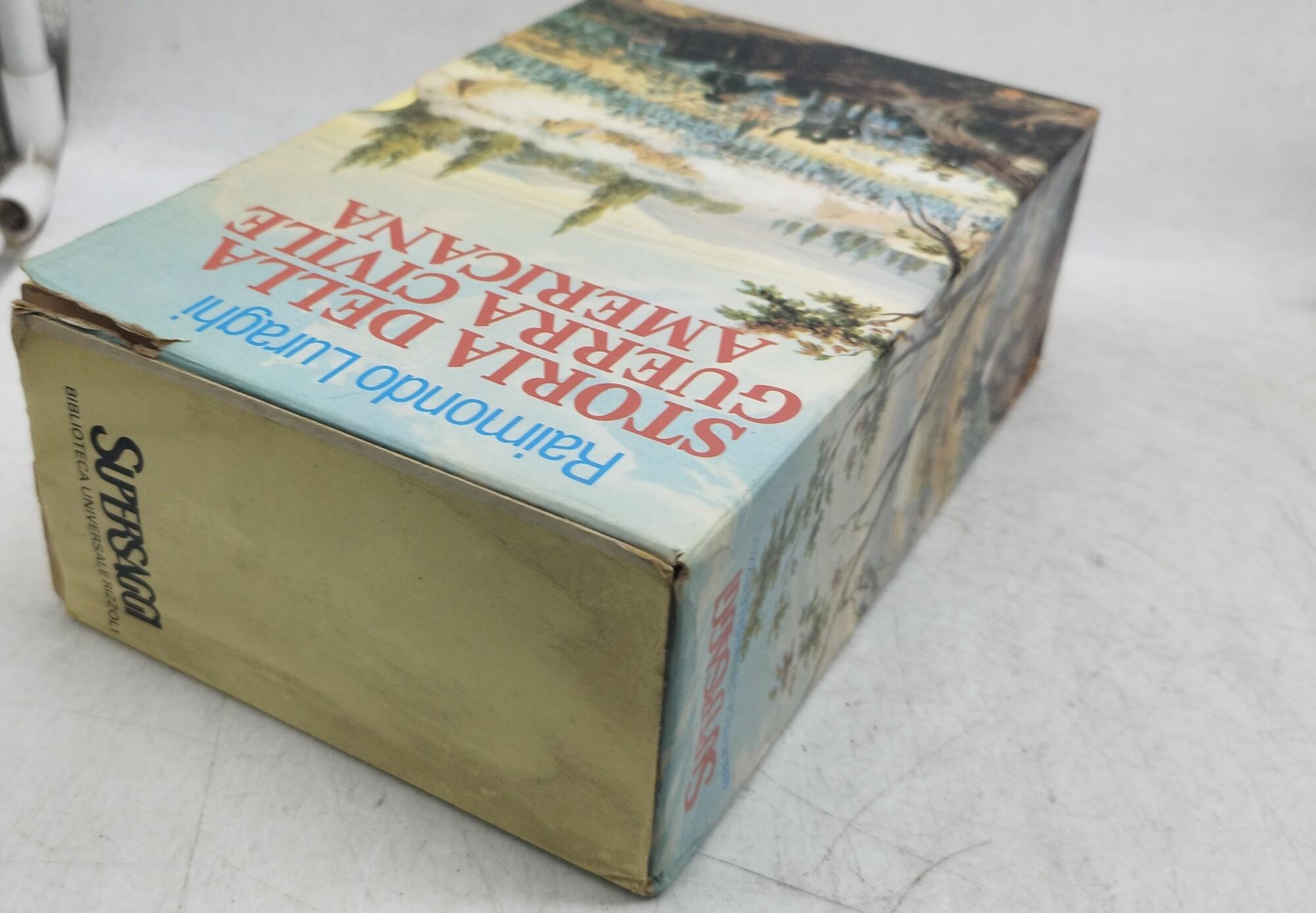 storia della guerra civile americana 2 volumi