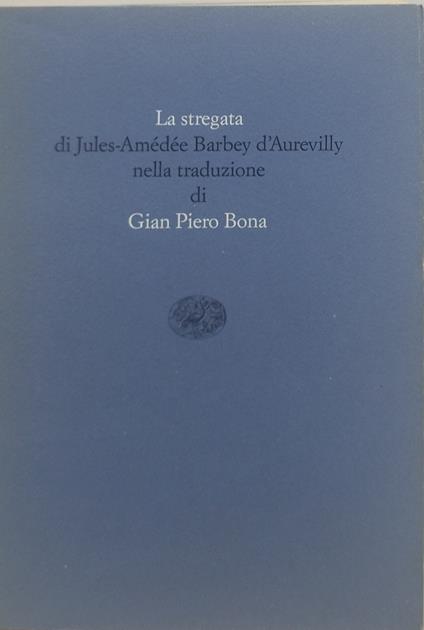 la stegata di jules amedee b.d'aurevilly nella traduzione di gian piero bona - copertina