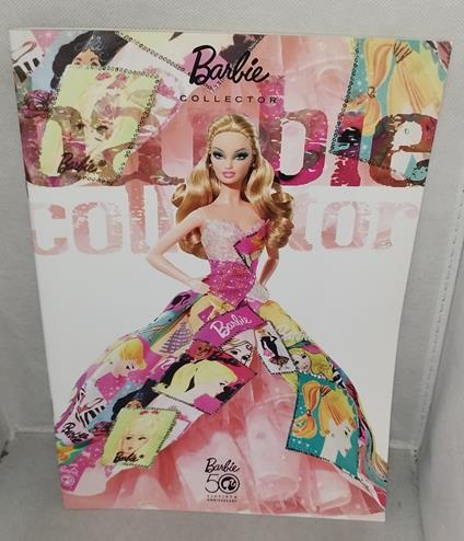 catalogo collector 50 fifteieth anniversary barbie mattel - copertina