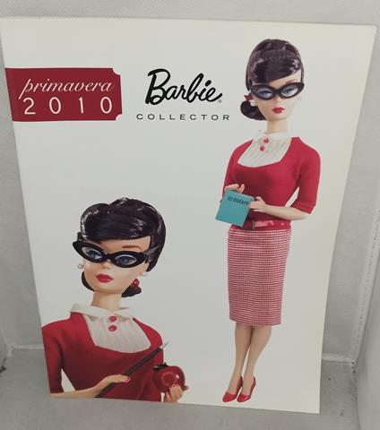 catalogo barbie collector primavera 2010 - copertina