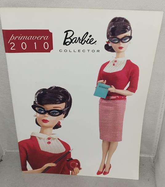 catalogo barbie collector primavera 2010 - copertina
