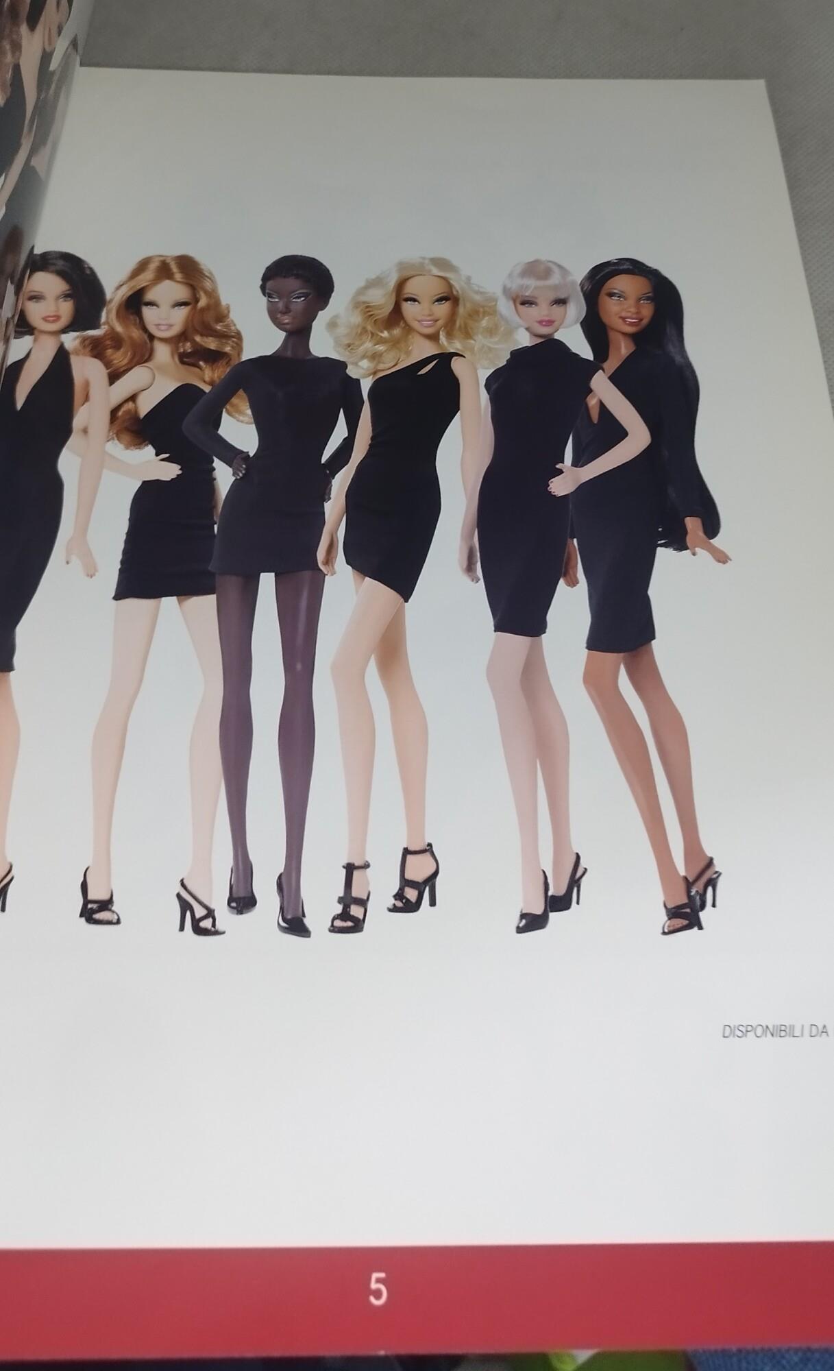 catalogo barbie collector primavera 2010