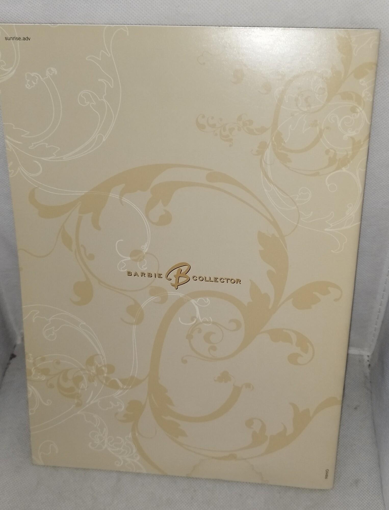 barbie collector catalogo 2007 mattel