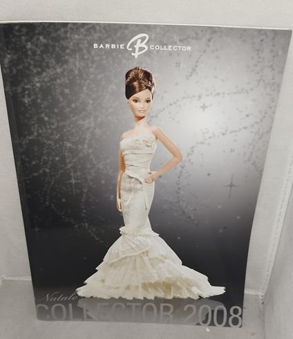 barbie catalogo natale collector 2008 mattel - copertina