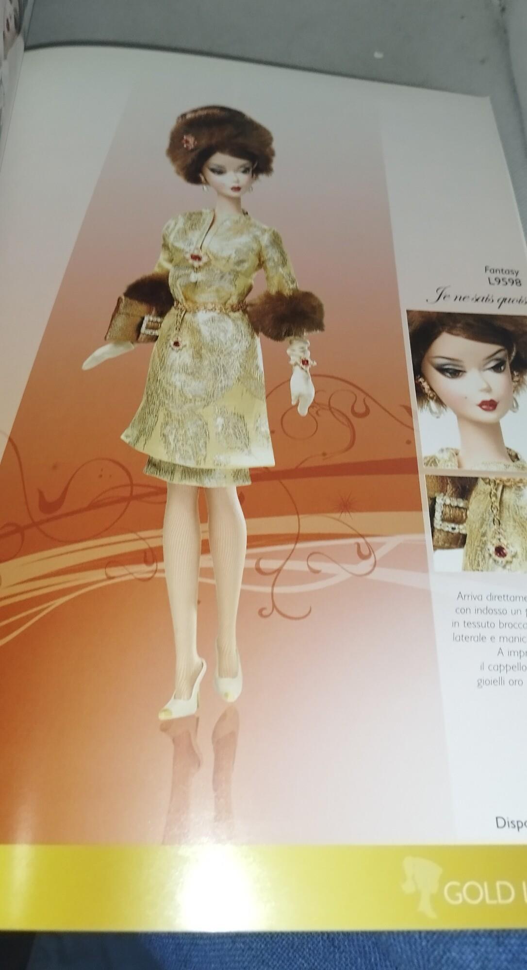 barbie catalogo natale collector 2008 mattel