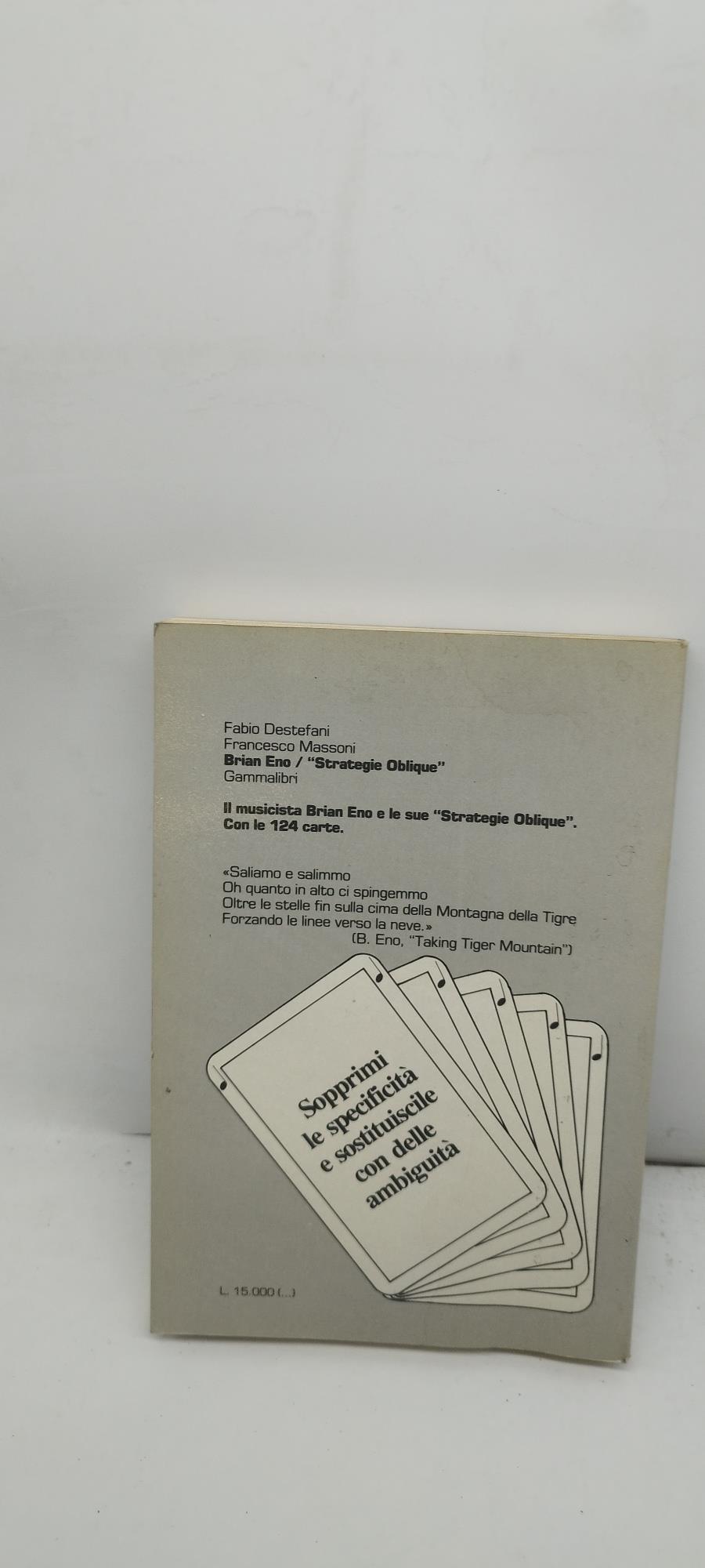 brian eno strategie oblique