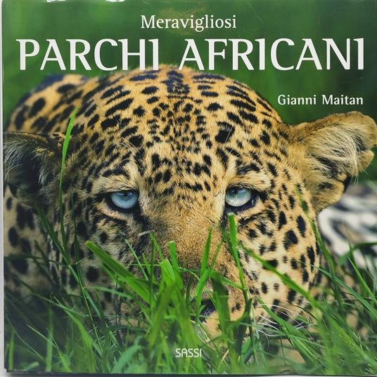 meravigliosi parchi aficani gianni maitan - copertina
