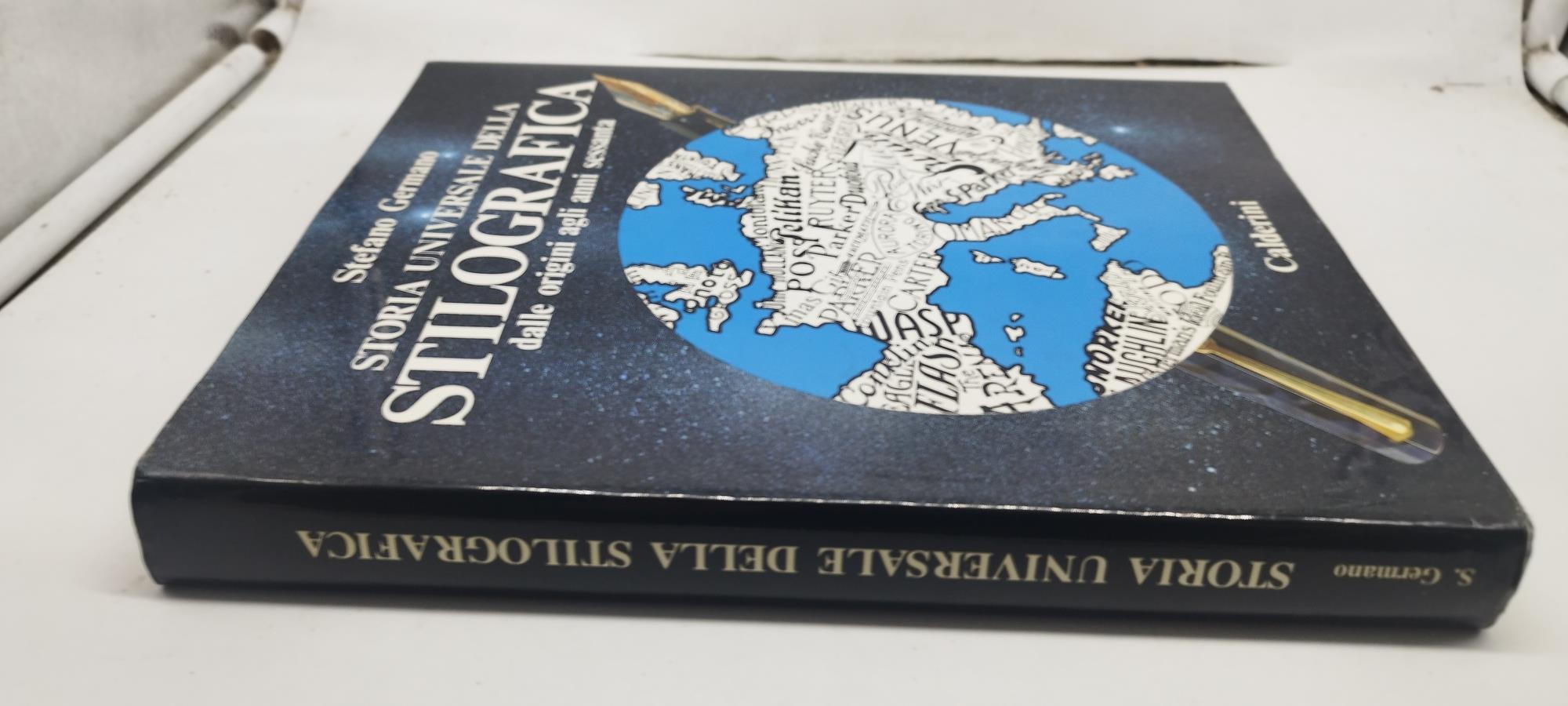 storia universale della stilografia dalle origini agli anni sessanta