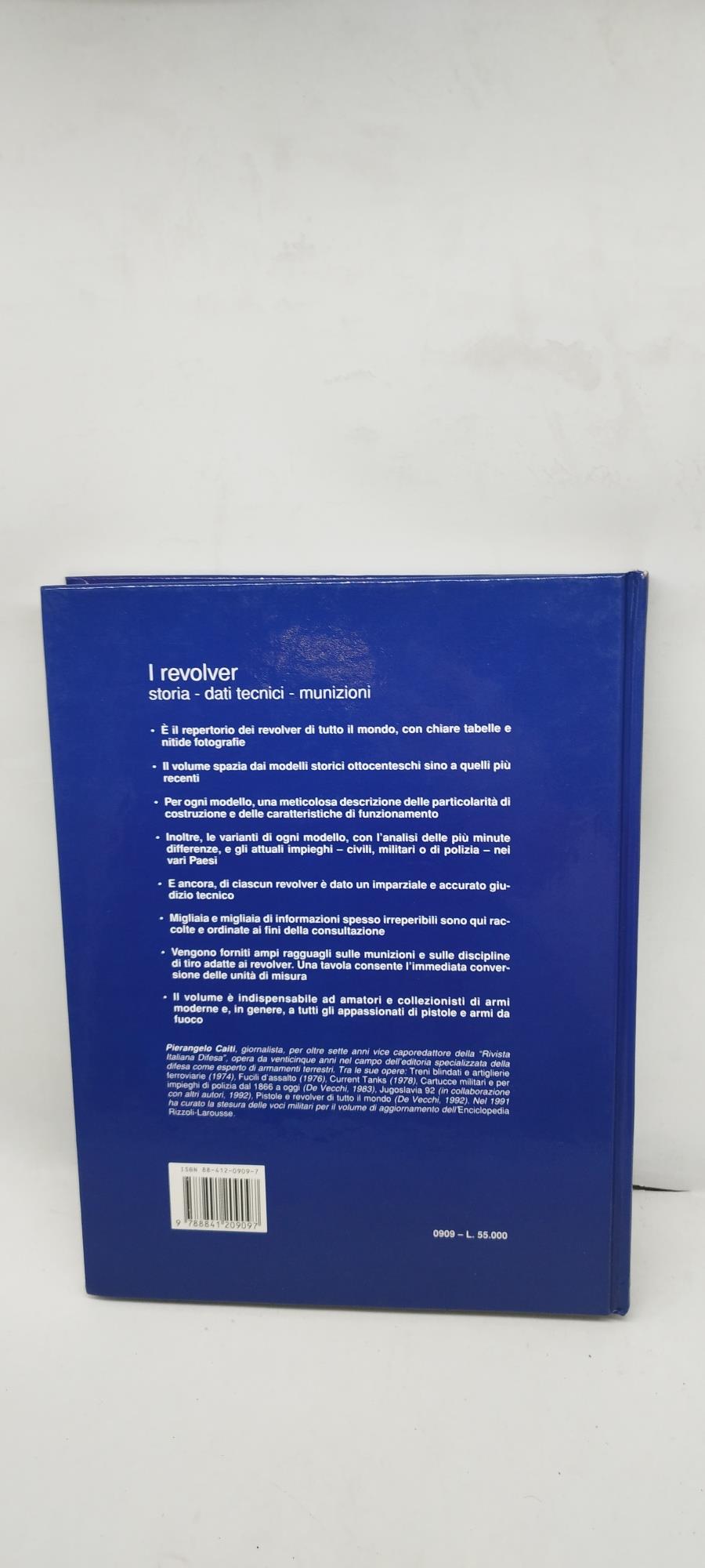 i revolver storia munizioni dati tecnici