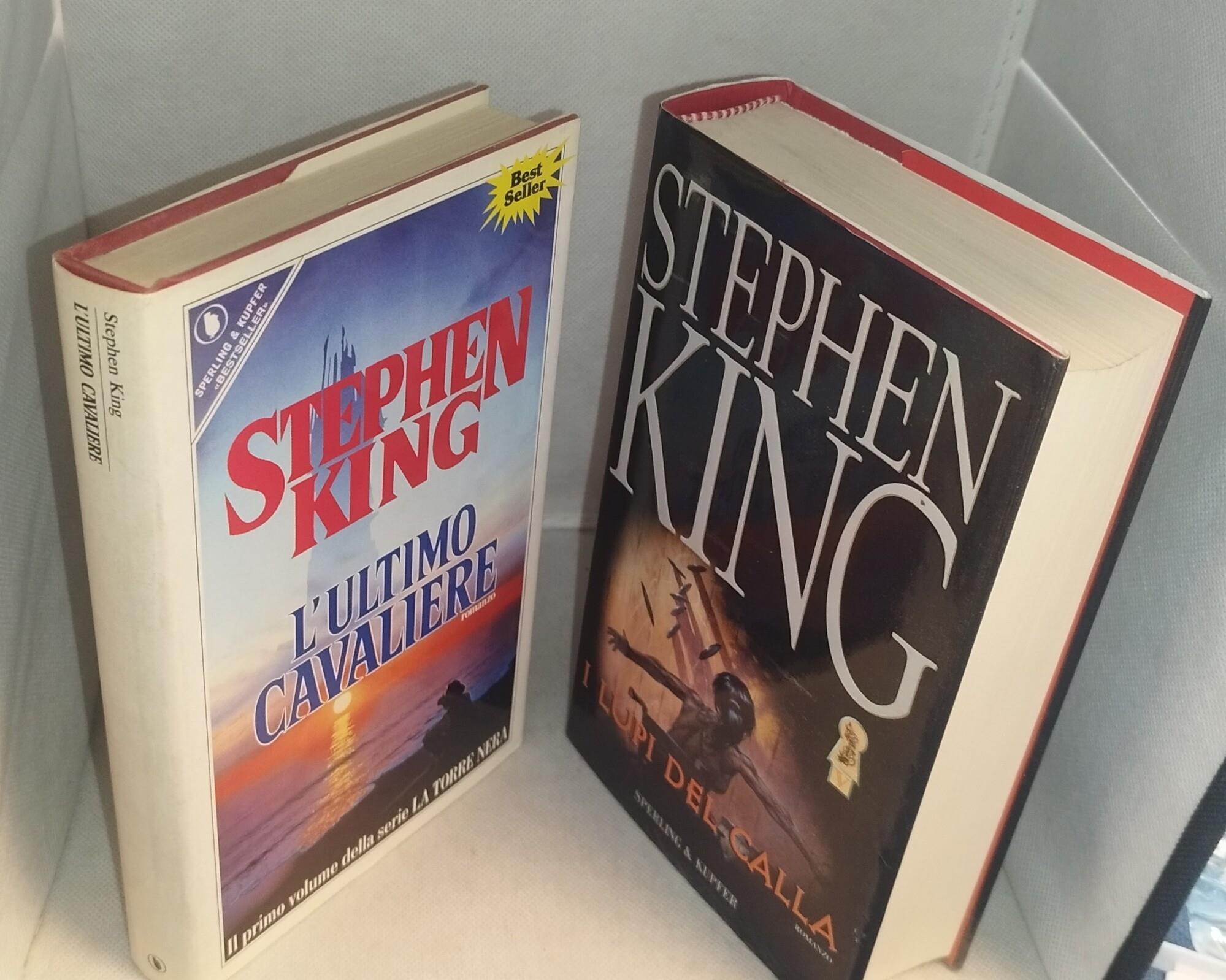 stephen king saga la torre nera 8 volumi