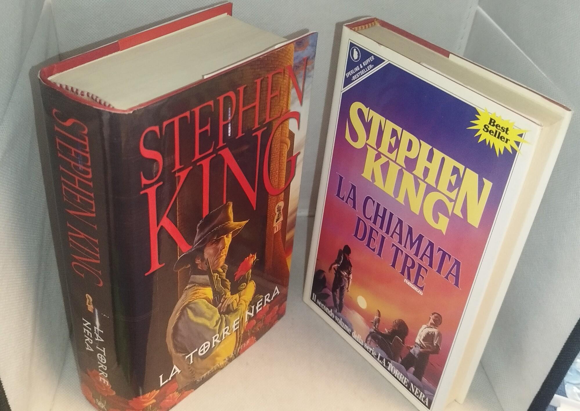 stephen king saga la torre nera 8 volumi