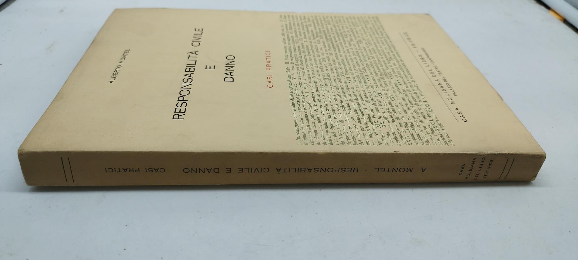 responsabilità civile e danno casi pratici