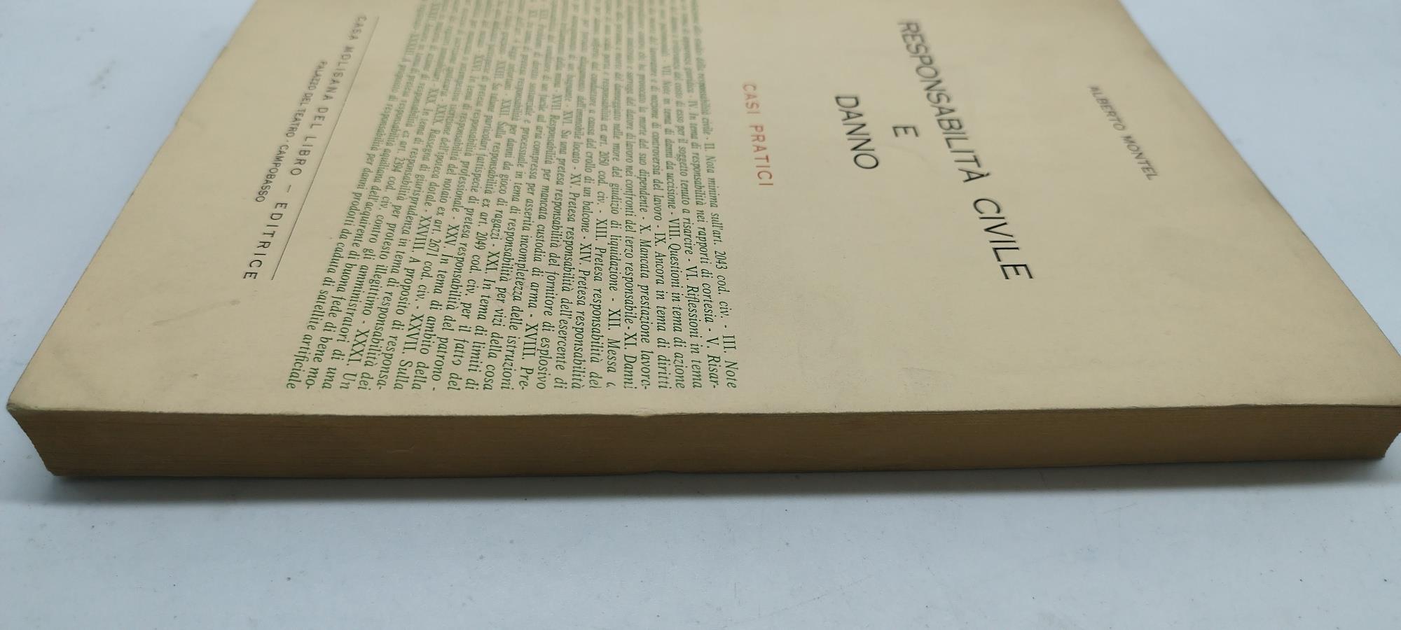 responsabilità civile e danno casi pratici