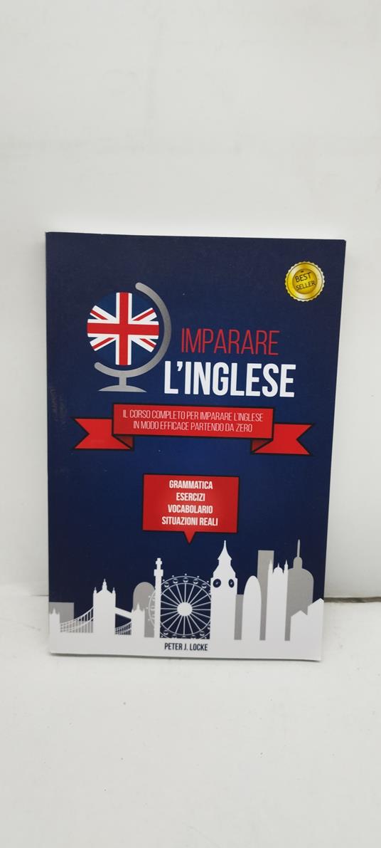 imparare l'nglese il corso completo per impararel'inglese partendo da zero - copertina